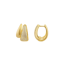 Aretes de gotas