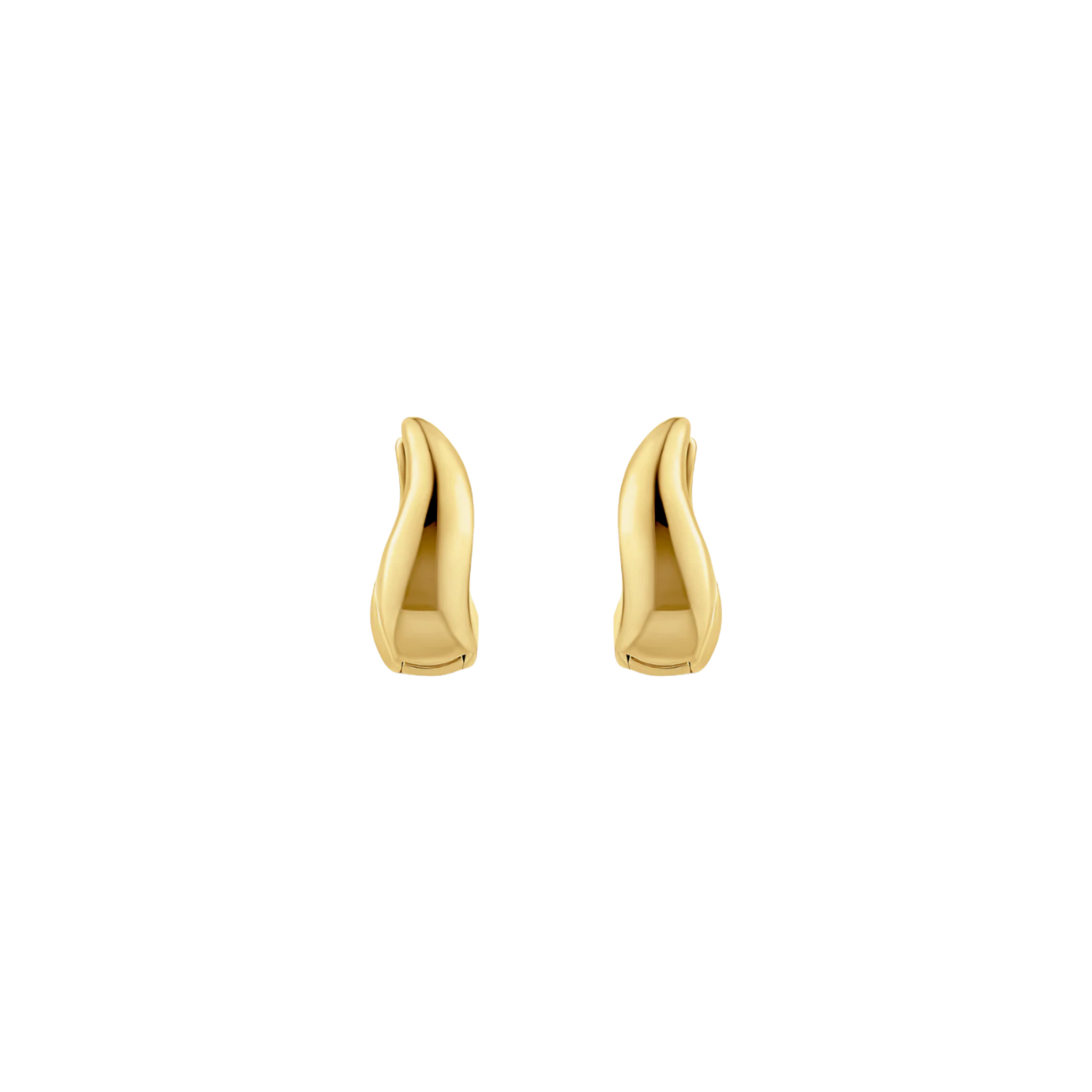 Wavy hoops lisos