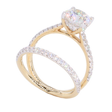 Duo de anillos de matrimonio LAB