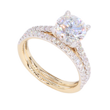 Duo de anillos de matrimonio LAB