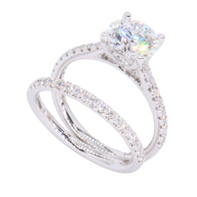 Duo de anillos de matrimonio LAB