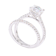 Duo de anillos de matrimonio LAB