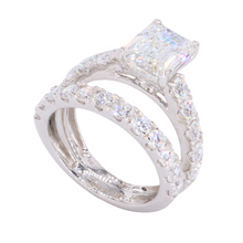 Duo de anillos de matrimonio LAB