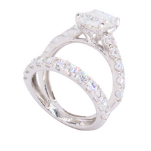 Duo de anillos de matrimonio LAB