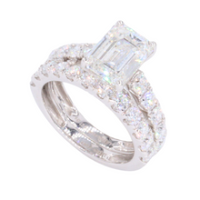 Duo de anillos de matrimonio LAB