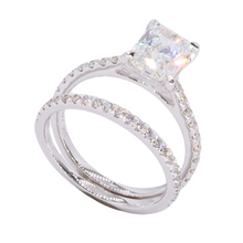 Duo de anillos de matrimonio LAB