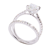 Duo de anillos de matrimonio LAB