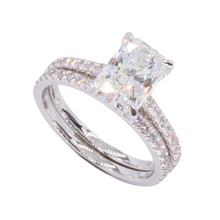 Duo de anillos de matrimonio LAB