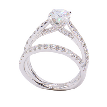 Duo de anillos de matrimonio LAB