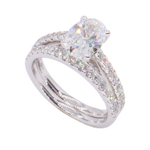 Duo de anillos de matrimonio LAB