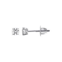 Mini studs con diamantes LAB 0.50CT