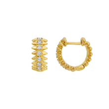 Huggies con diamantes y spikes