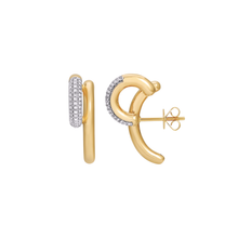 Aretes earcuff dobles