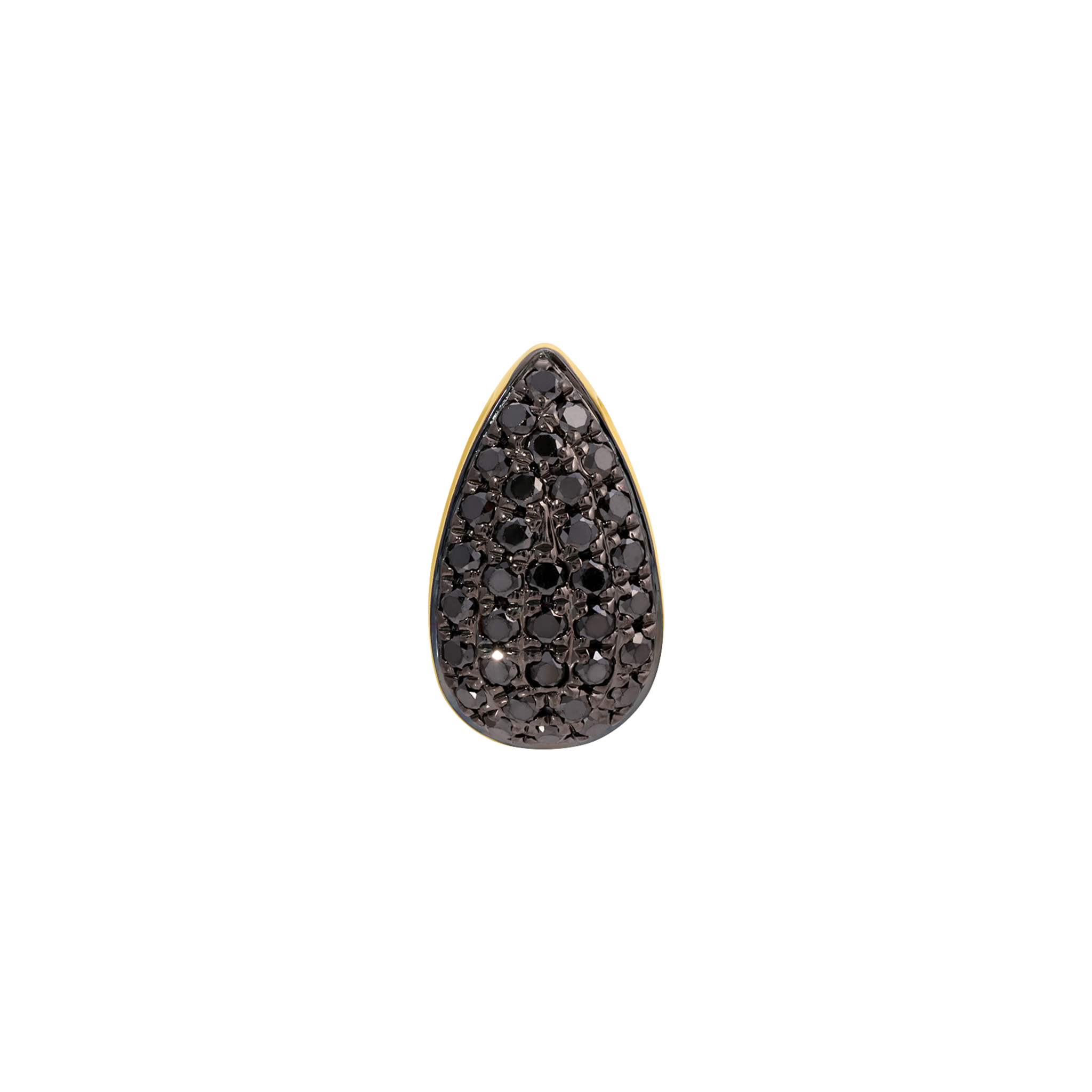 Charm de drop con black diamonds