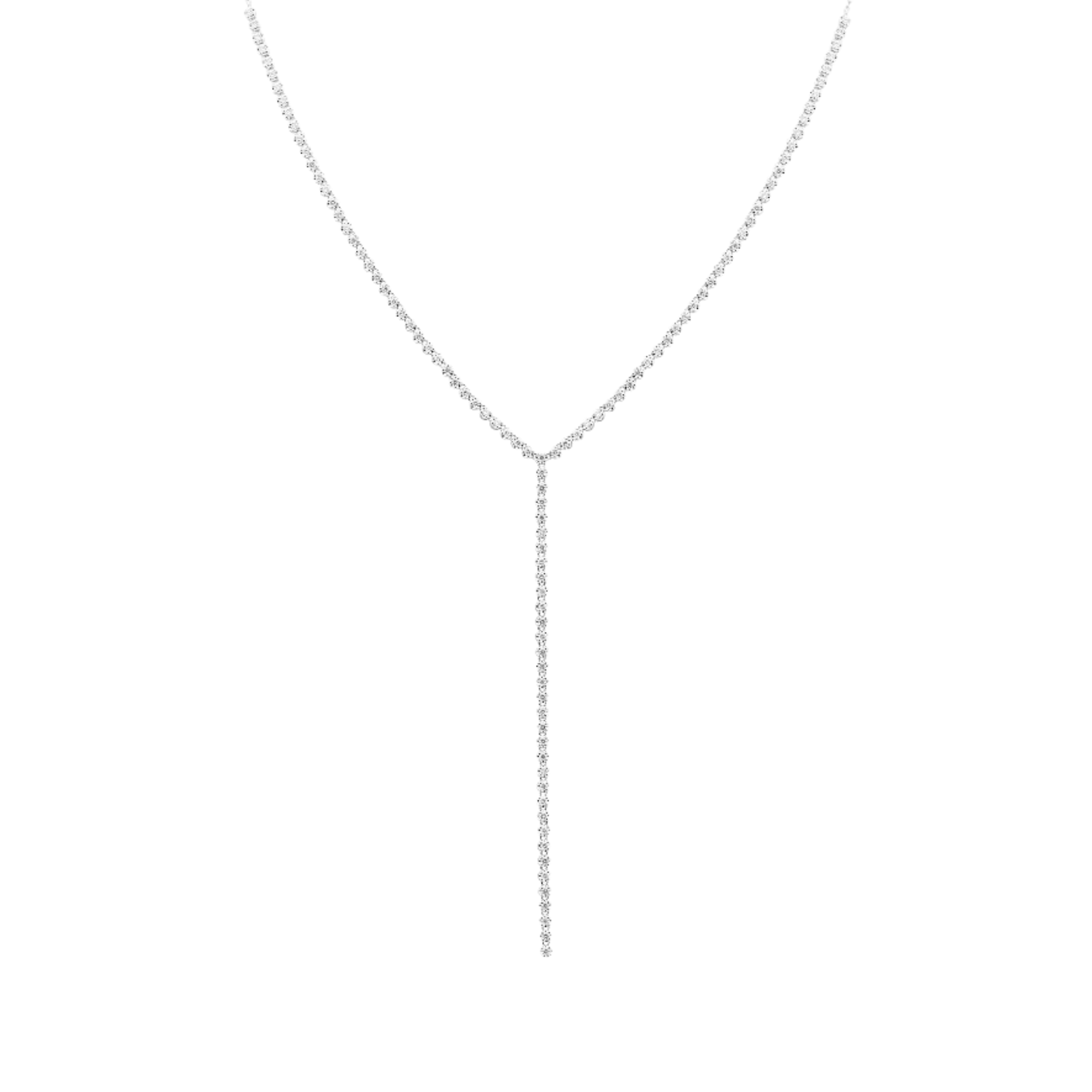 Tennis Lariat con brillantes