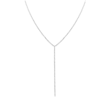 Tennis Lariat con brillantes