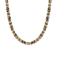 Collar con beads de piedras naturales