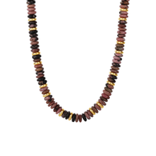 Collar con beads de piedras naturales