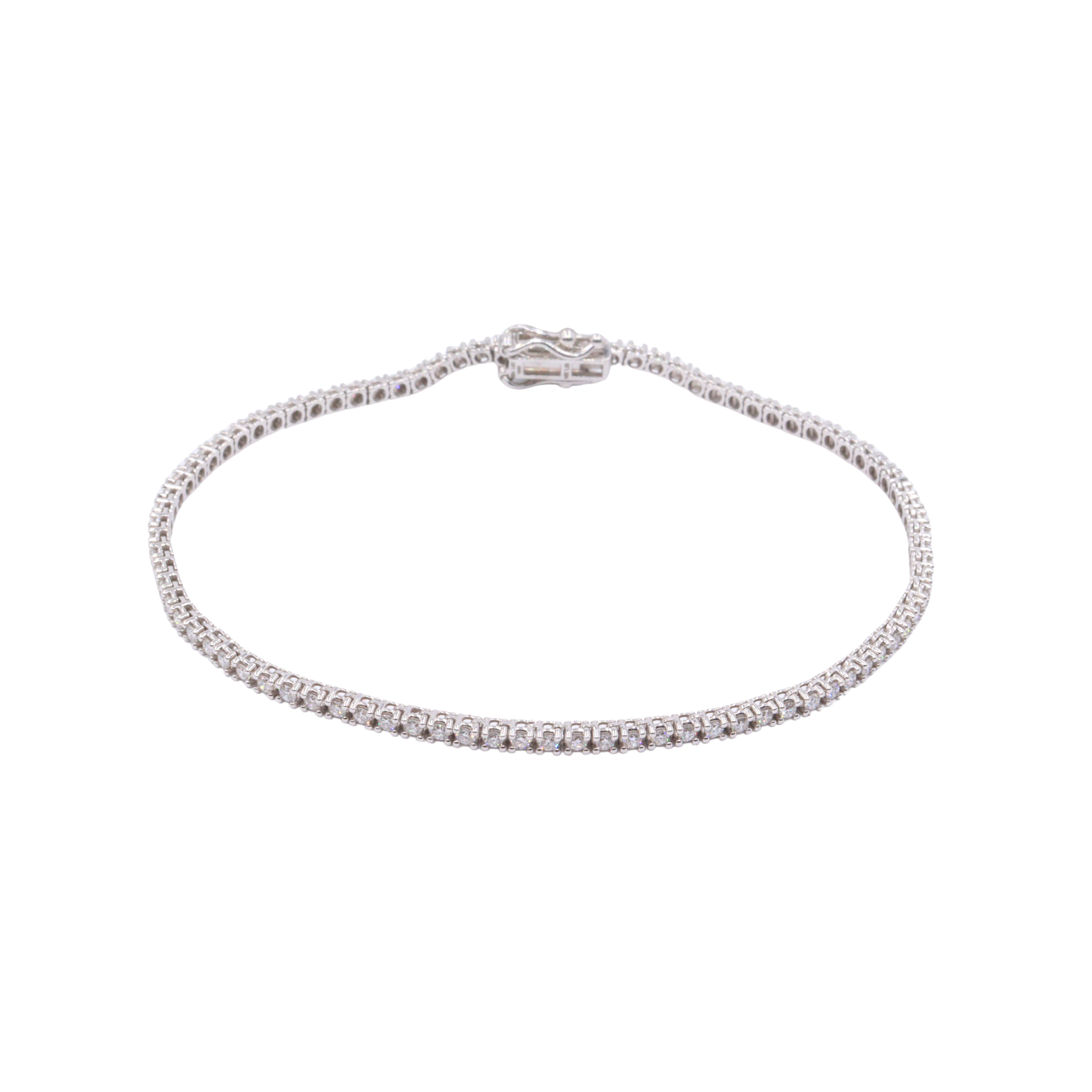 Pulsera tennis con diamantes LAB 2.00CT