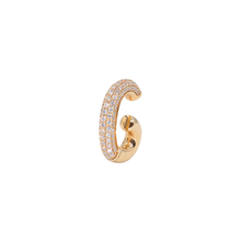 Earcuff chunky con diamantes