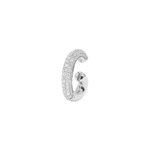 Earcuff chunky con diamantes