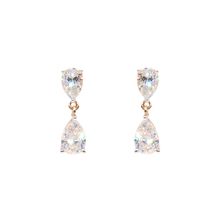 Aretes con dangling LAB diamond drop
