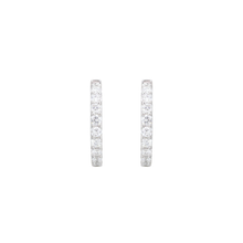 Argollas con LAB diamonds