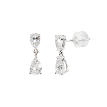 Aretes con dangling LAB diamond drop