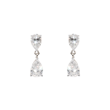 Aretes con dangling LAB diamond drop