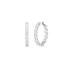 Argollas con LAB diamonds