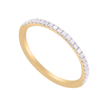 Eternity ring con diamantes 0.20CT