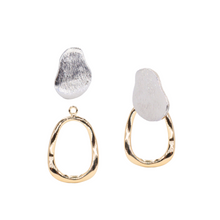 Aretes desmontables de mixed metals