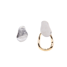 Aretes desmontables de mixed metals