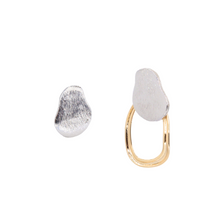 Aretes desmontables de mixed metals