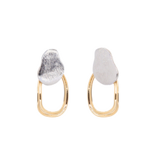 Aretes desmontables de mixed metals