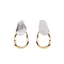 Aretes desmontables de mixed metals