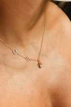 Letras con diamantes