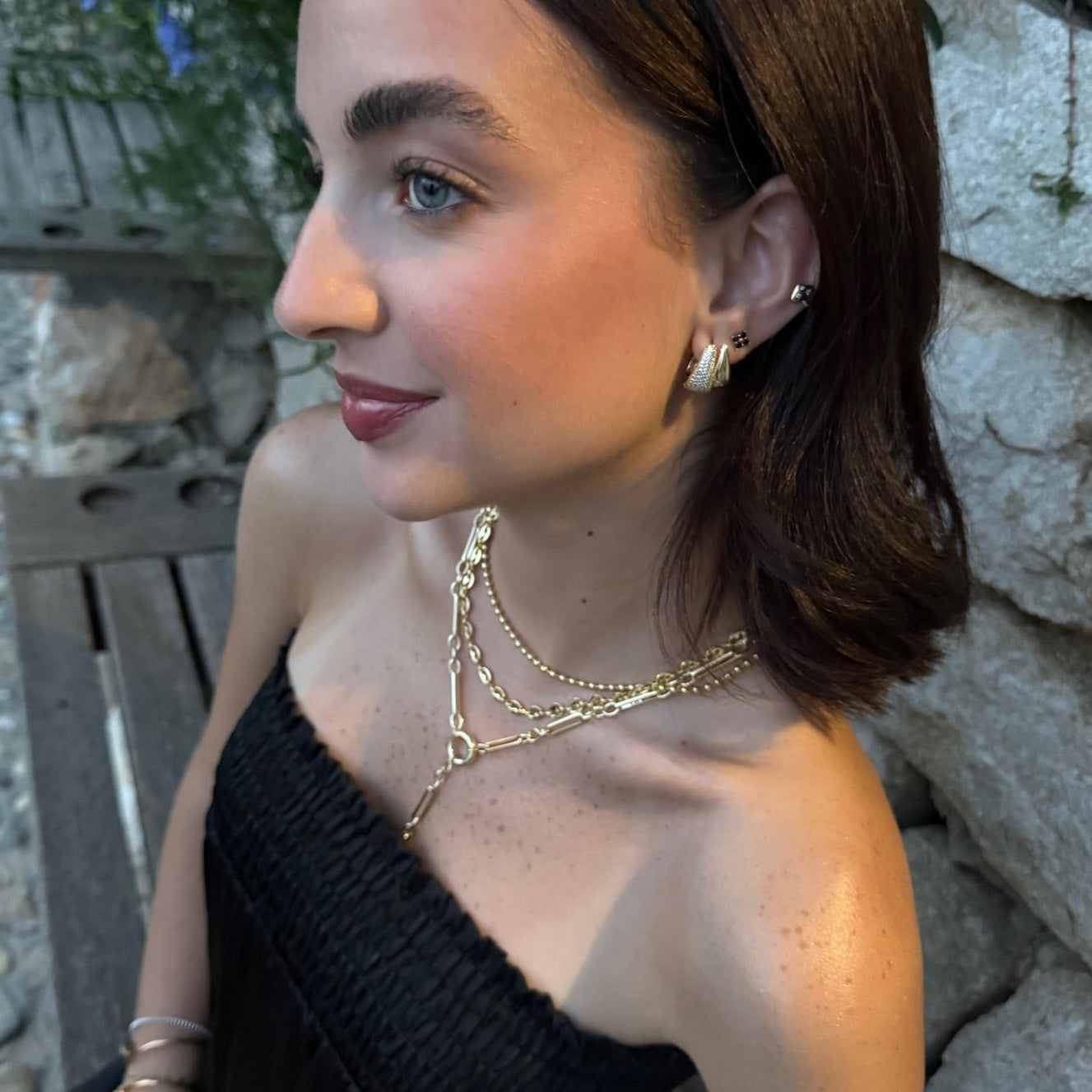 Aretes de gotas