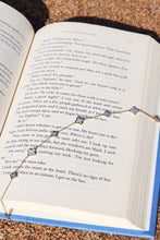 Tobillera con clovers de madre perla