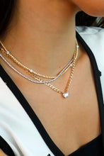 Tennis choker con canary diamonds