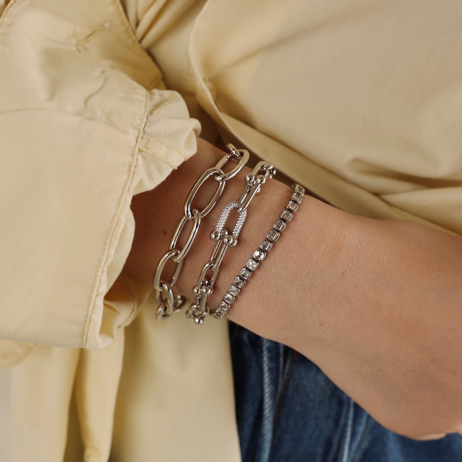 Pulsera extra chunky