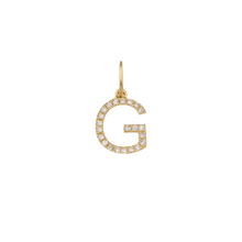 Letras con diamantes