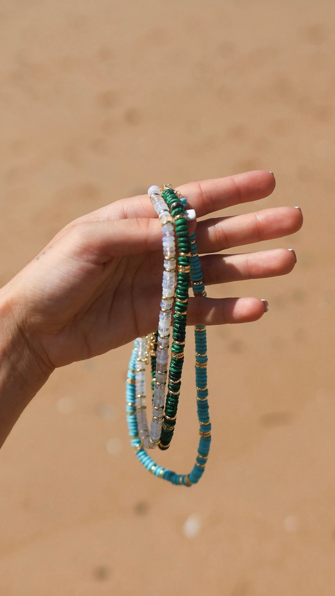 Collar con beads