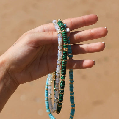 Collar con beads