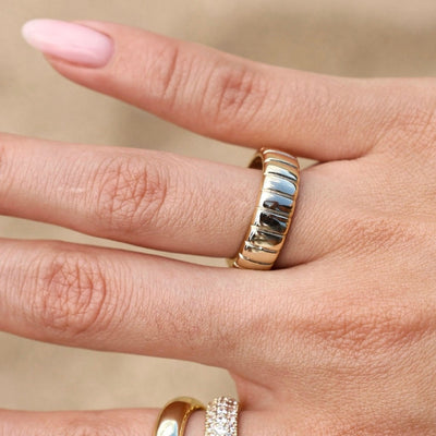 Anillo fluted