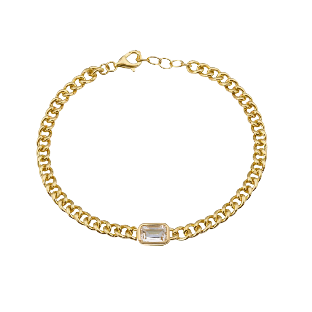Collar tipo chocker de oro amarillo con diamante central 0.50CTD