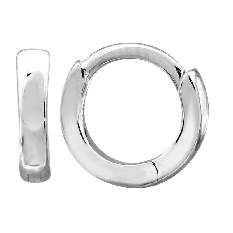 Hugguies de oro 14k -7mm (Single)