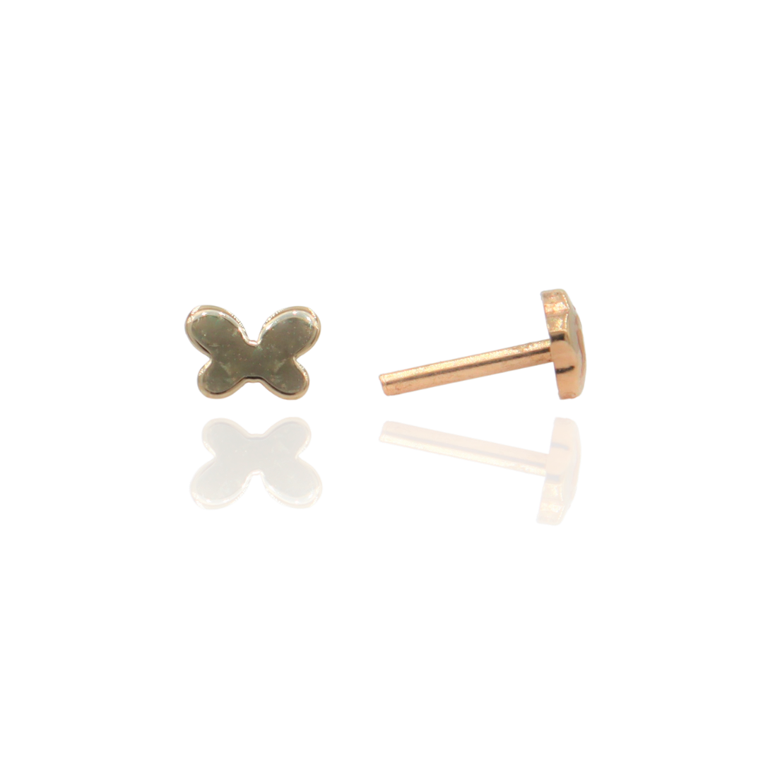 Piercing oro amarillo de 14k