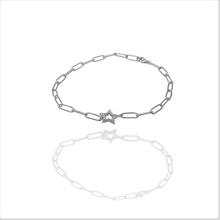 Pulsera de links con estrella