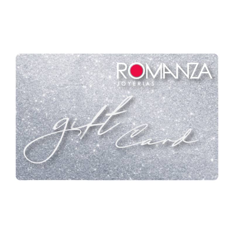 Gift Card Romanza Joyerias